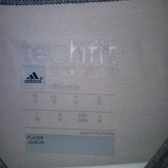 Adidas Techfit compression shirt - Picture 3 of 3